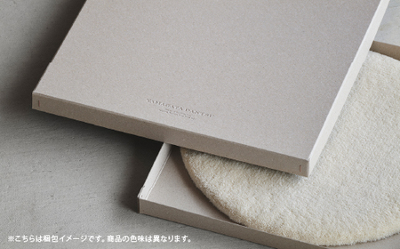 【山形緞通】Crafton Cushion - No.4 (Circle) [絨毯 じゅうたん ラグ カーペット oc-cccxx-no4]