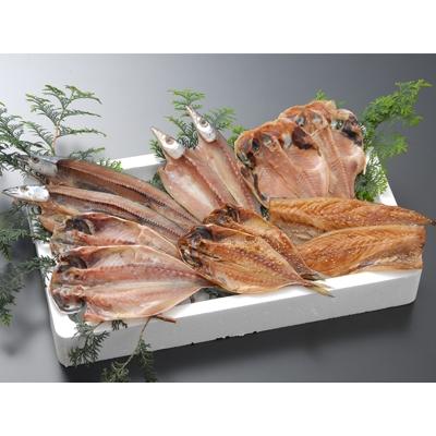 ふるさと納税 沼津市 6種類2枚ずつ干物セット(さんま)