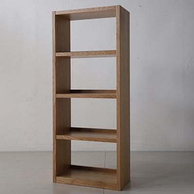 ふるさと納税 大川市 生活者の使いたい・使いやすいを形にした【レッタ 60-4段シェルフ WO】職人MADE『境木工』 |  | 02