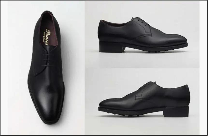 革靴 3アイレットダービー（ハンドソーンウェルテッド製法／博多製造） 23cm