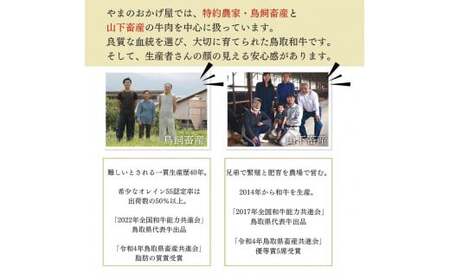 鳥取和牛 霜降りと赤身の焼肉盛り 1.5kg ( 500g × 3 ) 国産 牛肉 焼肉 赤身 霜降り ロース モモ バラ バーベキュー 和牛 黒毛和牛 ブランド牛 鳥取県 倉吉市 KR1464