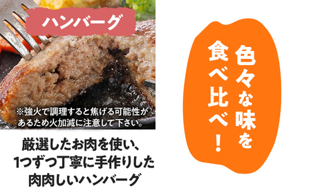 肉 お肉の大ちゃん満喫セット 5種 味付け焼肉・豚ロース味噌漬け・ハンバーグ・ネギ塩チキン・タップルコギ 詰め合わせ 食べ比べ