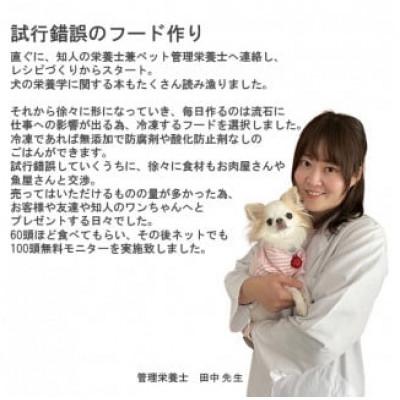 ふるさと納税 みやき町 国産・保存料無添加のドッグフード・おダシ香る鶏ごはん【お試しセット】(みやき町)_SS970 |  | 03