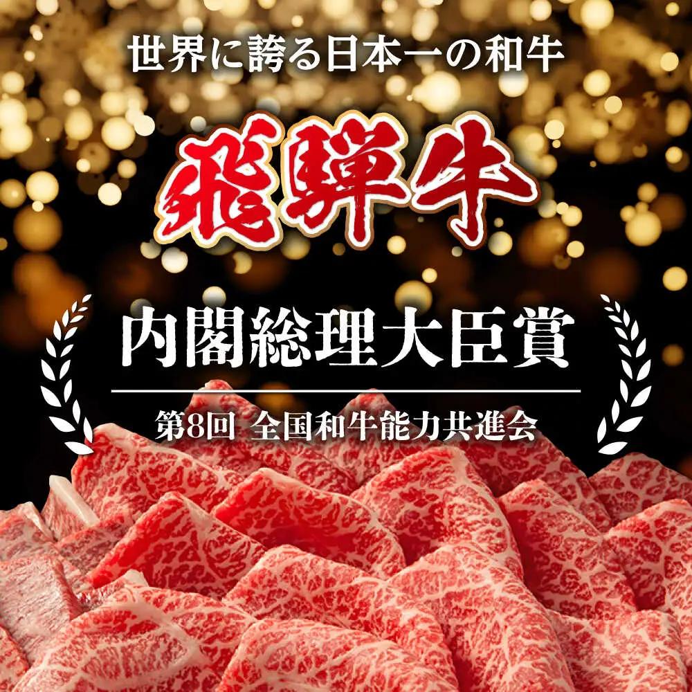 【3回定期便】飛騨牛 焼肉用肩ロース 700g / 浅井商店[AWBJ015] 飛騨牛