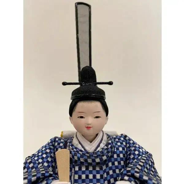 [隆和堂] 雛人形（ひな人形）お雛様 11号白金彩収納飾りセット　211PF02【256P001】