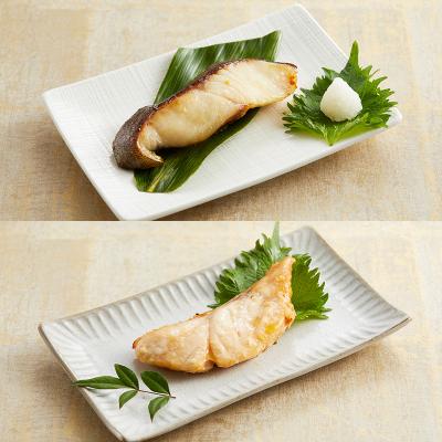 ふるさと納税 山形市 山形県水 漬魚詰合せA(100g×8切) FZ21-198 |  | 01