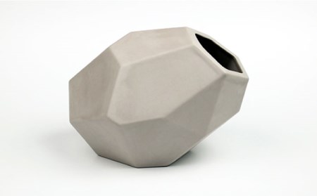 【波佐見焼】corock フラワーベース silent 2色セット （S灰/S霧） 花瓶 nucca NEIROシリーズ 食器 皿 【山下陶苑】 [PC43]