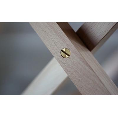 ふるさと納税 うきは市 杉工場 折りたたみイス (レッド) |  | 03