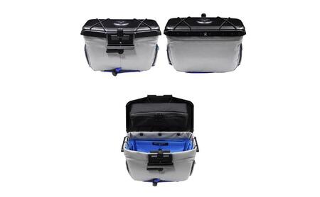 [レックマウントプラス] ライドオンバッグ (グレー)+ステムボルト専用ベースマウント【R+Bag-GRAY-BOLT】「Ride On Bag とベースマウント(R+B-BOLT)のセット品」