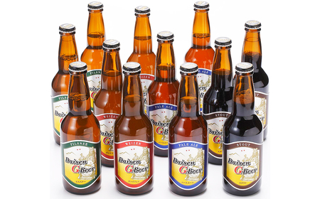 大山Ｇビール飲み比べ12本セット　ＧＢ-１２_T2600103