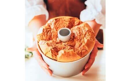 foafoaの 米粉 シフォンケーキ ミニホール 2種 セット 直径約13cm 計2個（ 紅茶味 ・ バニラ味 各1個 ）小麦粉・乳製品不使用 スイーツ おやつ 静岡県 菊川市