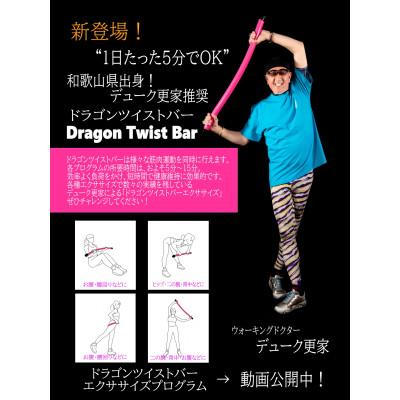 ふるさと納税 御坊市 デューク更家のドラゴンウォーキングバー(2本セット)+ドラゴンツイストバー |  | 02