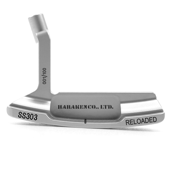 EO61_ゴルフクラブ　RELOADED PUTTER Silver for a Limited パター スチール装着モデル | ゴルフ DOCUS　※2024年6月上旬以降に順次発送予定