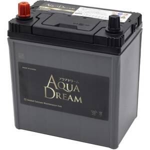AQUADREAM GOLD ハイブリッド車補機用バッテリー S34B20R 1個【配送不可地域：沖縄県】【1608382】