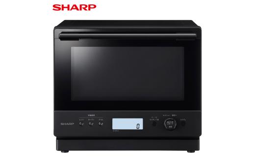 T104　SHARP 過熱水蒸気オーブンレンジ　RE-WF275-B（ブラック） 【シャープ 電化製品 家電 キッチン キッチン家電 調理 調理家電 オーブン 電子レンジ オーブンレンジ 新生活 料理 料理家電 水蒸気 ごはん 正規品 大阪府 八尾市 返礼品】