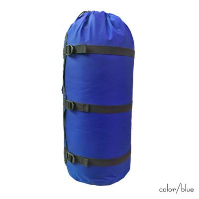 ふるさと納税 羽咋市 【ブルー】oxtos NEW透湿防水コンプレッションバッグ 15L