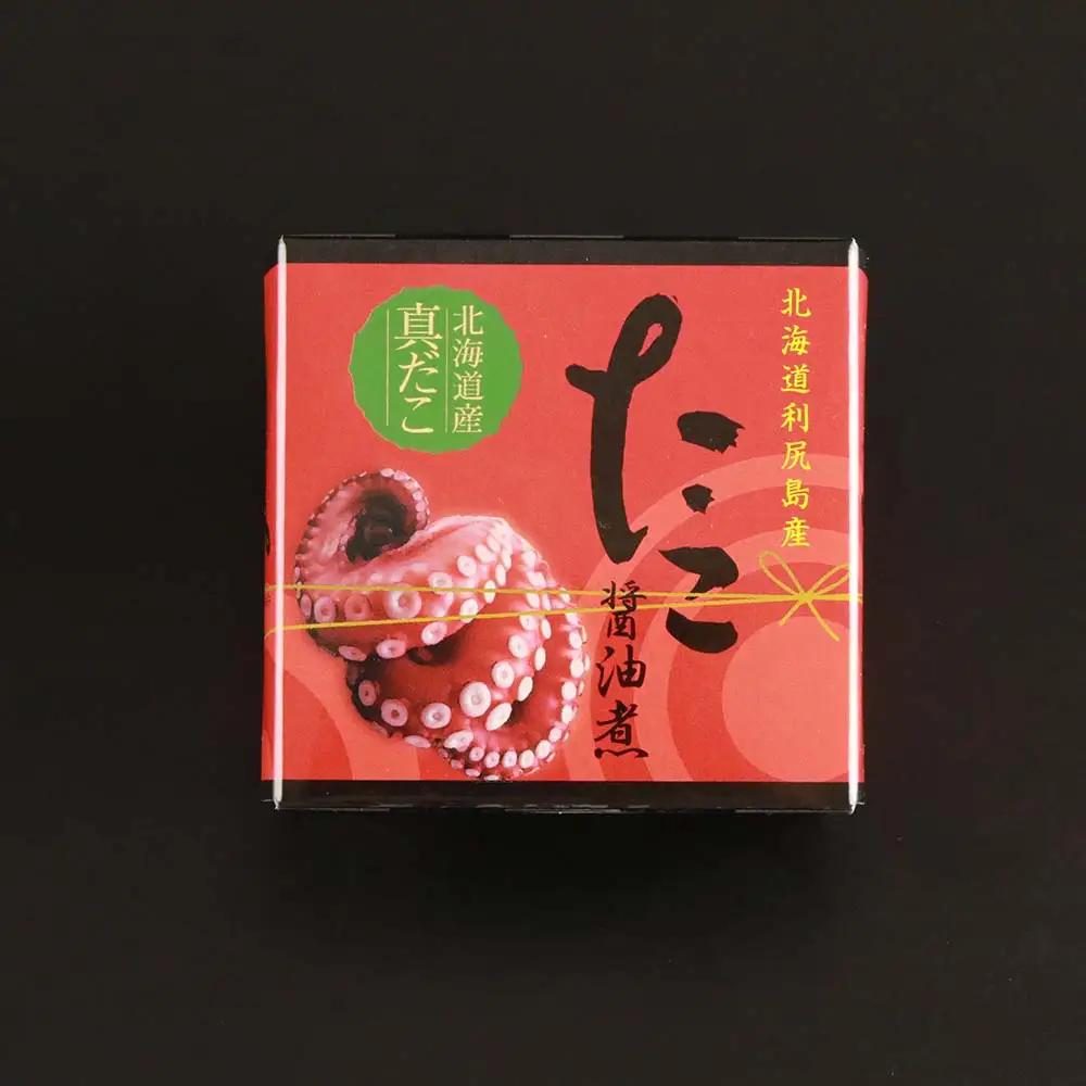 たこ醤油煮缶 6缶入＜利尻漁業協同組合＞
