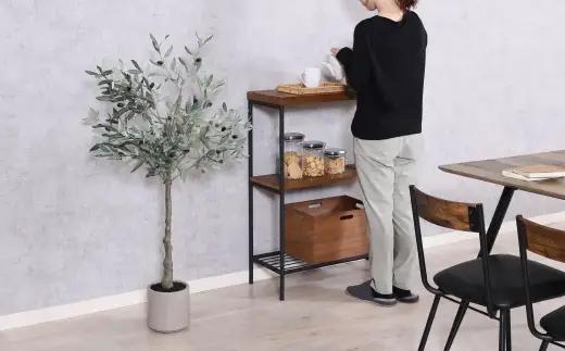 フェイクグリーン オリーブ 120cm （ CD：28054 ） オリーブ お手入れ不要 インテリア 室内 おしゃれ リビング 玄関 オフィス 50 PM