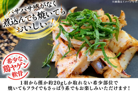 鶏肉 定期便 軟骨 若鶏 鶏軟骨 1kg 2p 6回 総計12kg [ミヤケイフード 宮崎県 美郷町 31bp0003] 小分け 冷凍 ヤゲン軟骨 ヤゲン なんこつ とりにく