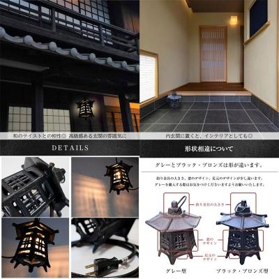 ふるさと納税 小牧市 庭やテラスに!影まで美しい屋外照明|でんらい WP051 黒色 吊るしタイプ[172C25-01] |  | 02