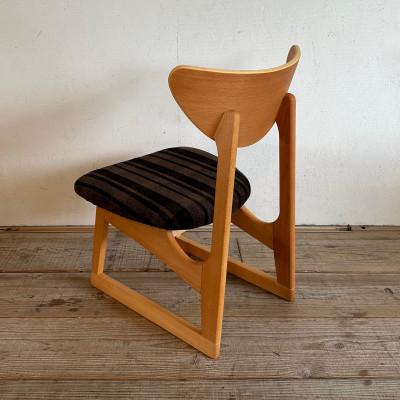 ふるさと納税 富田林市 Lager Chair(ラガーチェア)ガルボ ダークブラウン ナチュラルフレーム【SWOF】 |  | 02