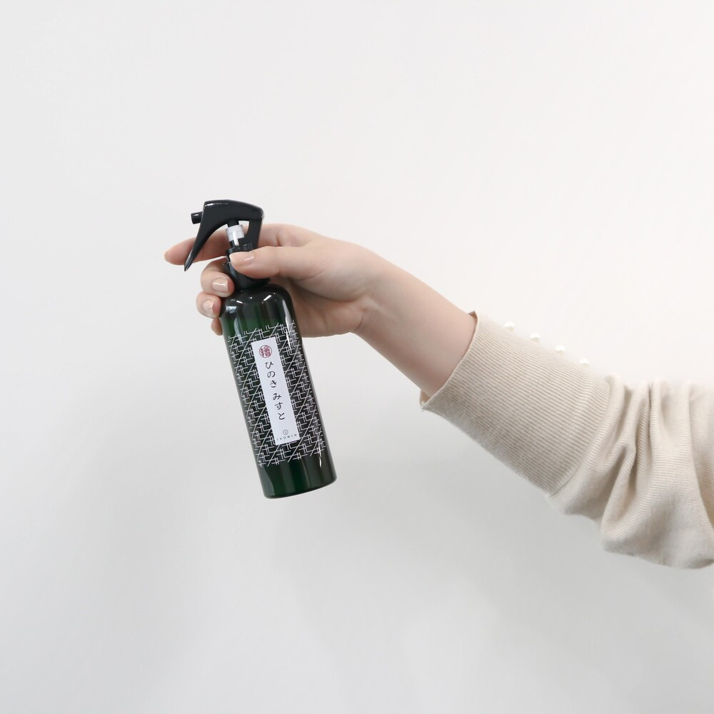 国産檜 IKONIH／アイコニー エッセンシャルひのきミスト 約200ml×36本セット【KH3】　DS90003_イメージ2
