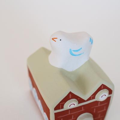 ふるさと納税 中間市 中間市世界遺産ポンプ室　土鈴　ポンプ室と小鳥 |  | 03