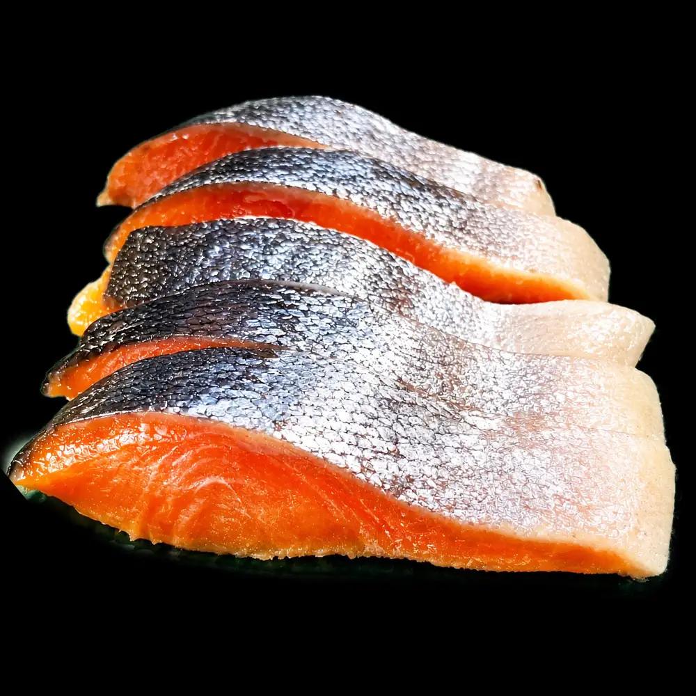 【銀鮭甘塩切身】10切れ（約1kg）| 魚 海鮮 鮭 サケ シャケ 魚介 鮭切身 朝食 お弁当 おかず 簡単調理