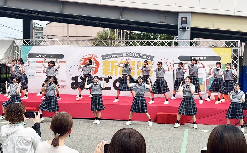 【返礼品なし】 新居浜東高校 魅Can部 （ハンドボール部、 創作ダンス部）への応援寄附