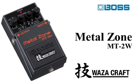 【BOSS】WAZA-CRAFT/MT-2W/Metal Zone【配送不可：離島】 雑貨 日用品 オーディオ機器 
