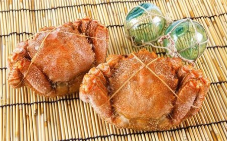 順次発送 前浜茹で毛がに2尾（約500～550g） ＜株式会社 鳥潟＞ かに カニ 蟹 ガニ がに 森町 ふるさと納税 北海道 毛蟹 毛かに 毛ガニ 毛カニ mr1-0013