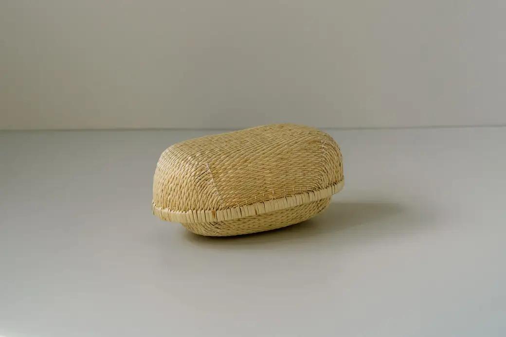 【伝統工芸品】KORI ANRI JAPAN「MUSUBU ヤナギの器」 "Sサイズ" 柳行李 / 豊岡杞柳細工 飯行李 弁当箱 お弁当 行楽 ピクニック ランチボックス