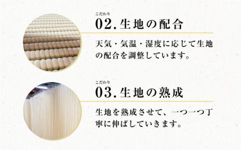 【田中製麺】 島原 手延べ そうめん なごみ 5束×2袋（500g） / 南島原市 / 贅沢宝庫 [SDZ004]