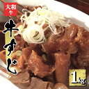 【ふるさと納税】国産牛 牛すじ （ 約 1000g ）約1kg | 肉 にく ニク お肉 牛肉 国産 大和牛 冷凍 牛すじ 煮込み 奈良県 五條市