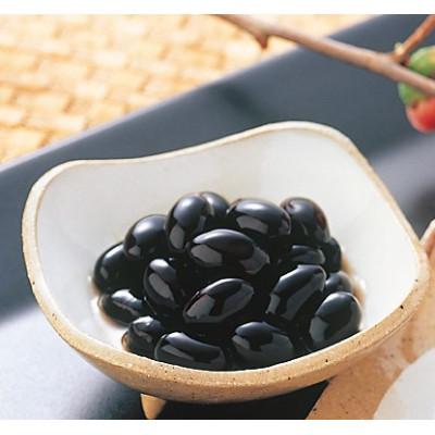 ふるさと納税 丹波篠山市 丹波の恵み〜阪本屋のギフト〜【黒豆煮詰合せ2本】(黒豆煮390g×2) |  | 01