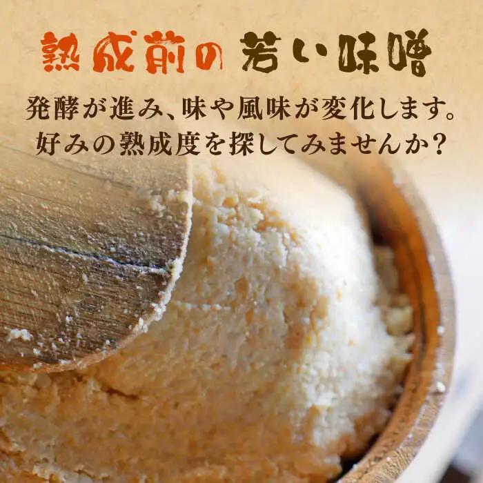 味噌 寒仕込み味噌 新福みそ 4kg [ABAF009] 味噌