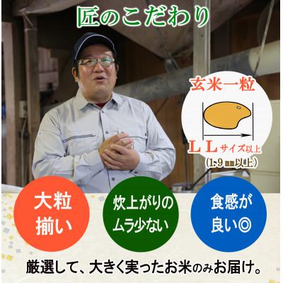 ふるさと納税 酒田市 ◆新米◆【栽培期間中農薬不使用】ひとめぼれ 玄米 10kg 大粒LLサイズ以上厳選【令和7年産】 |  | 03