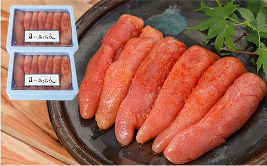 博多まるきた水産 博多あごおとし(一本物300g×2)無着色辛子明太子600g【明太子 めんたいこ 辛子明太子 無着色 魚介類 家庭用 お取り寄せグルメ ご飯のお供 お取り寄せ お土産 九州 ご当地グルメ 福岡土産 取り寄せ グルメ 福岡県 筑前町 FF016】