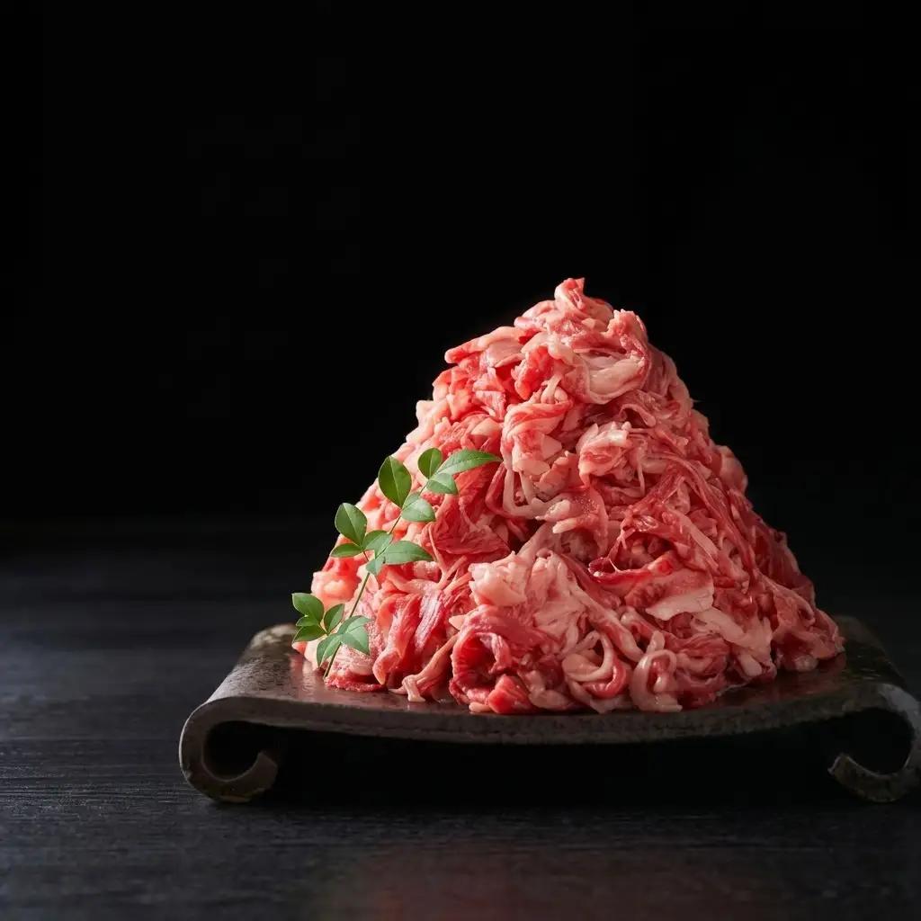 【数量限定】 牛肉 博多和牛 切り落とし 1500g 500g×3p 牛肉
