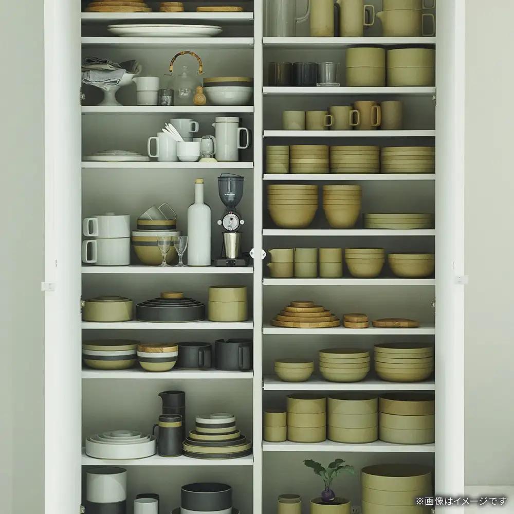 【波佐見焼 HASAMI PORCELAIN】HP ブラック Plate 145 mm ＆ Plate 220 mm 計8点セット【東京西海】[DD262]