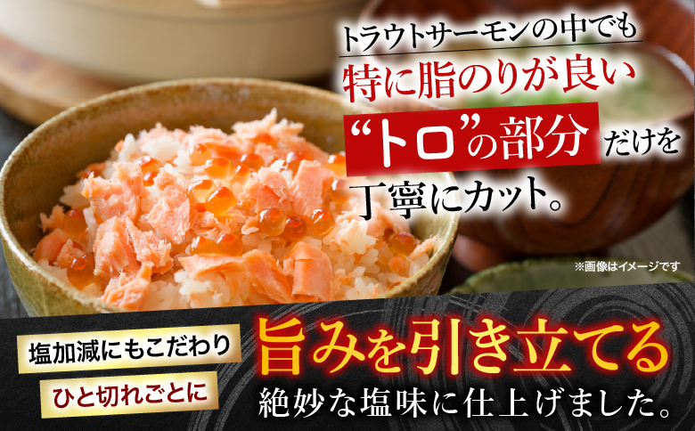 とろサーモンハラミ4kg B-09013