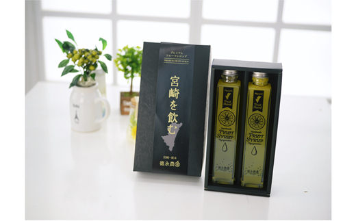 「宮崎を飲む」シロップ①<2本セット：徳永農園>_イメージ3