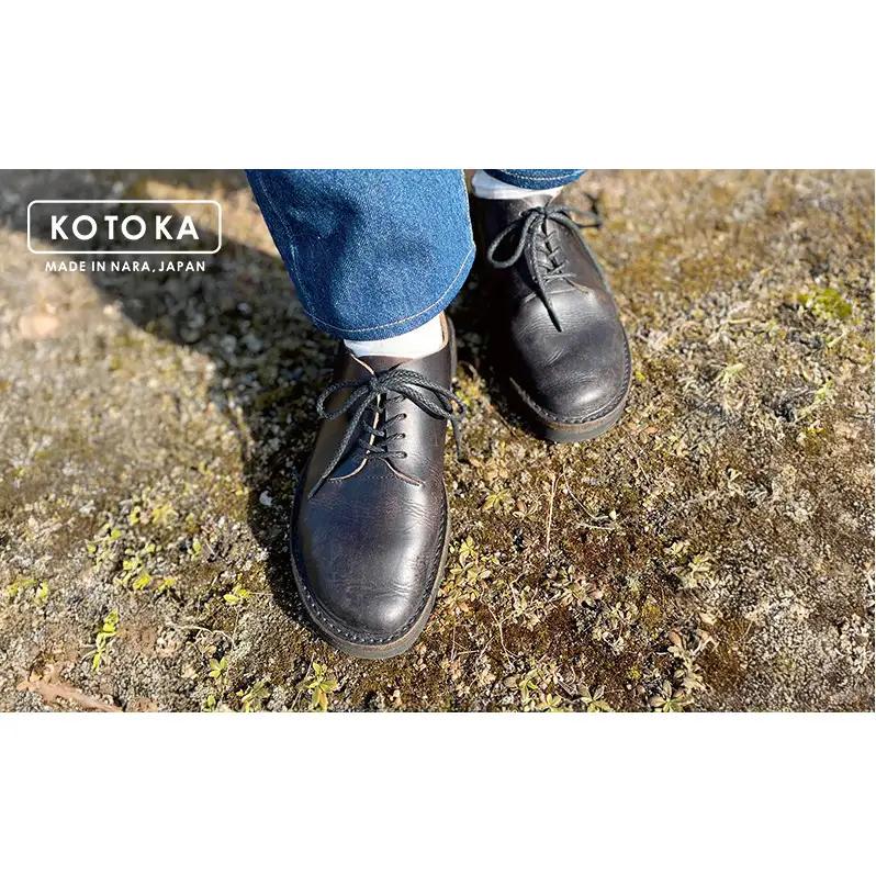 KOTOKA ( コトカ ) 紳士靴 ダービー KTO2002 ( ブラック ) 24.0cm