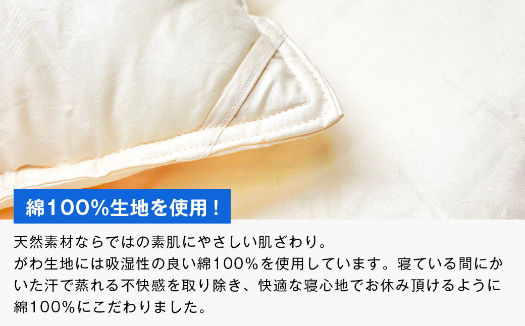 清潔掛ふとん 洗えるインビスタ シングル ツインキルト 増量2kg 日本製 ふわもち1520