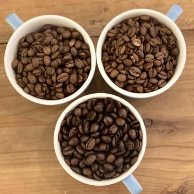 ふるさと納税 高石市 【2ヵ月毎定期便】《豆3種計300g》ネコグラ珈琲焙煎所の煎りたて挽きたてコーヒーセット全6回 |  | 01