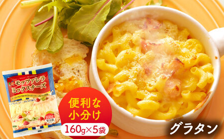 とろけるチーズ モッツァレラ ミックスチーズ 160g×5袋[AEAA002]