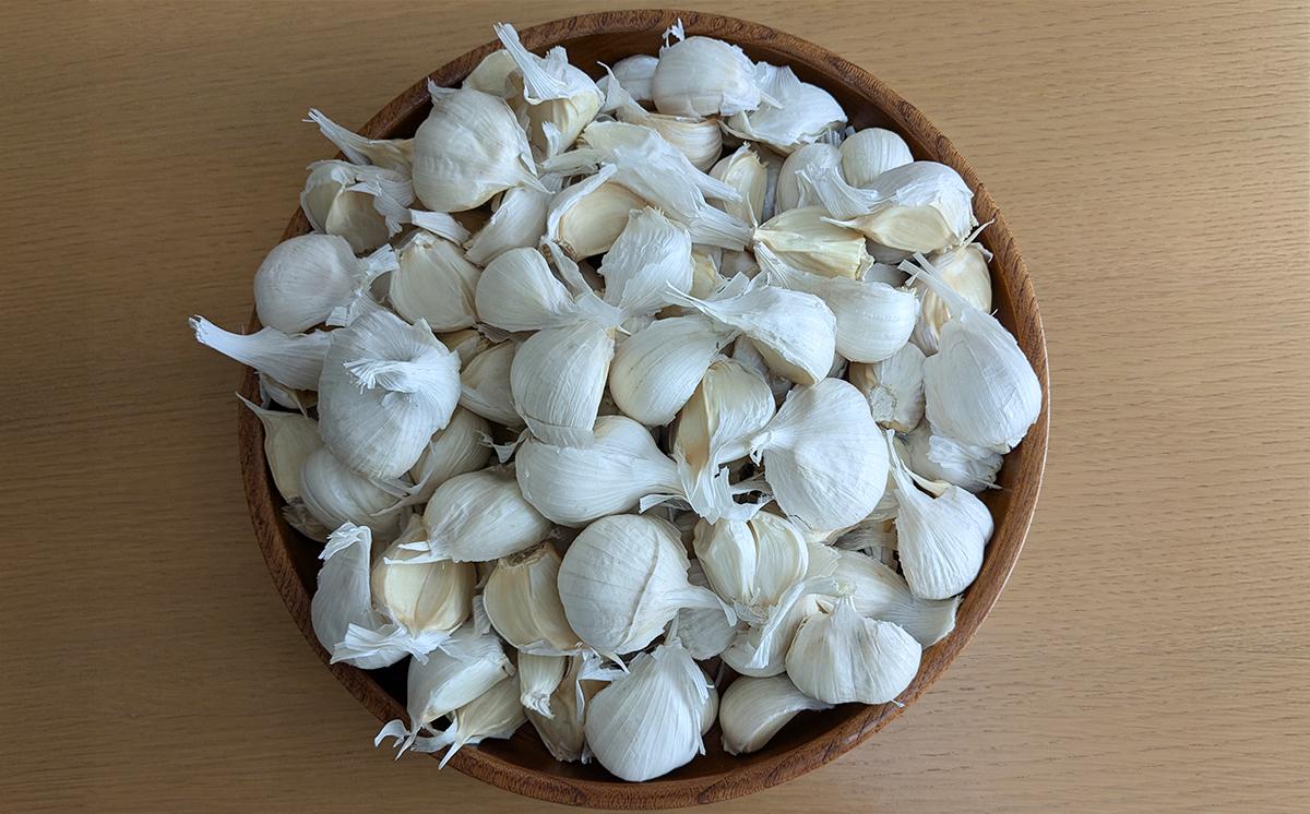 国産発酵黒にんにく（３袋）【 ニンニク ガーリック 大蒜 黒ニンニク 】