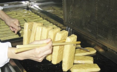 89-02A【栃尾名物】ジャンボあぶらげセット（栃尾豆庵）
