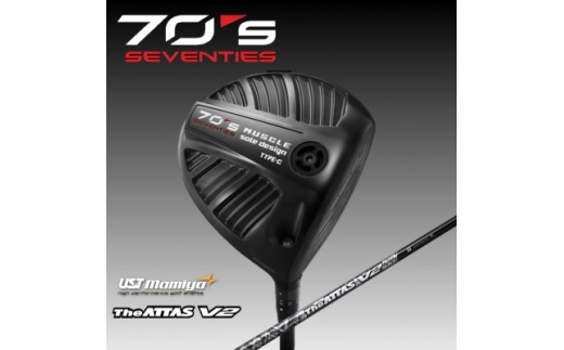 ゴルフクラブ ドライバー セブンティーンズ ＜USTMamiyaシャフト特別仕様 V2 6SX＞【1643658】