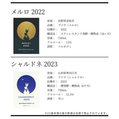 ふるさと納税 福島市  ワイナリー吾妻山麓 赤・白ワイン の2本セットNo.3272 |  | 01